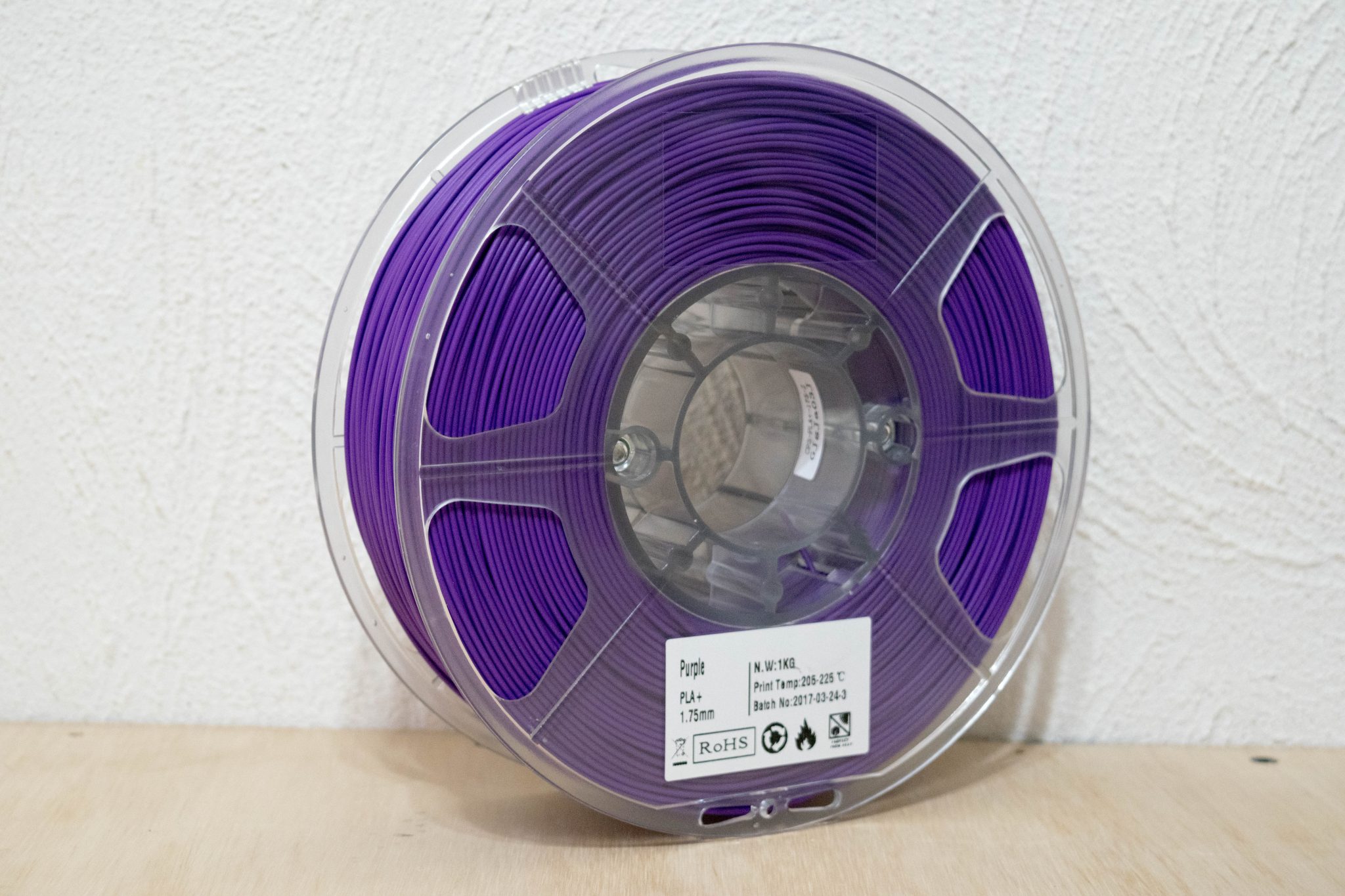 Filamento ColorPlus 1.75mm - MORADO – Impresión 3D México