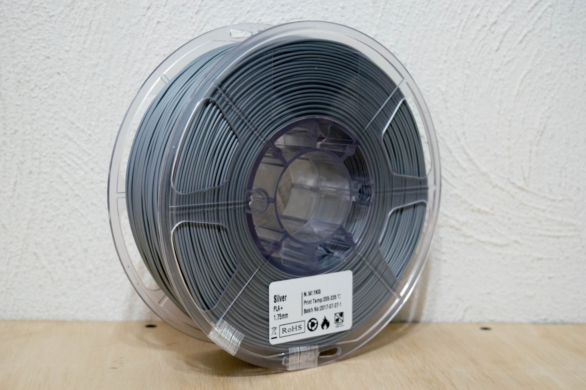 Filamento ColorPlus 1.75mm - GRIS – Impresión 3D México